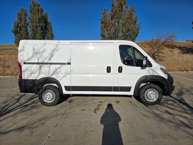 2025 RAM Ram ProMaster RAM PROMASTER 2500 TRADESMAN CARGO VAN LOW ROOF 136 WB 2025 RAM Ram ProMaster RAM PROMASTER 2500 TRADESMAN CARGO VAN LOW ROOF 136 WB