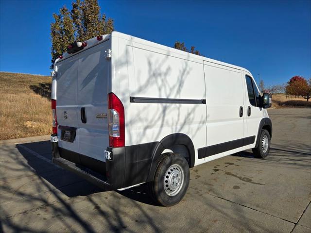 2025 RAM Ram ProMaster RAM PROMASTER 2500 TRADESMAN CARGO VAN LOW ROOF 136 WB 2025 RAM Ram ProMaster RAM PROMASTER 2500 TRADESMAN CARGO VAN LOW ROOF 136 WB