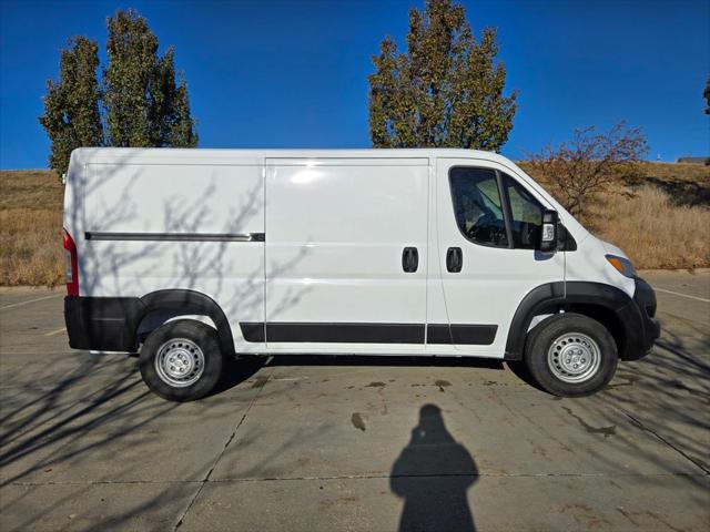2025 RAM Ram ProMaster RAM PROMASTER 2500 TRADESMAN CARGO VAN LOW ROOF 136 WB 2025 RAM Ram ProMaster RAM PROMASTER 2500 TRADESMAN CARGO VAN LOW ROOF 136 WB