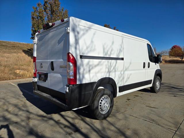 2025 RAM Ram ProMaster RAM PROMASTER 2500 TRADESMAN CARGO VAN LOW ROOF 136 WB 2025 RAM Ram ProMaster RAM PROMASTER 2500 TRADESMAN CARGO VAN LOW ROOF 136 WB
