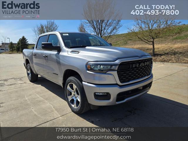 2025 RAM Ram 1500 RAM 1500 TRADESMAN CREW CAB 4X4 57 BOX 2025 RAM Ram 1500 RAM 1500 TRADESMAN CREW CAB 4X4 57 BOX