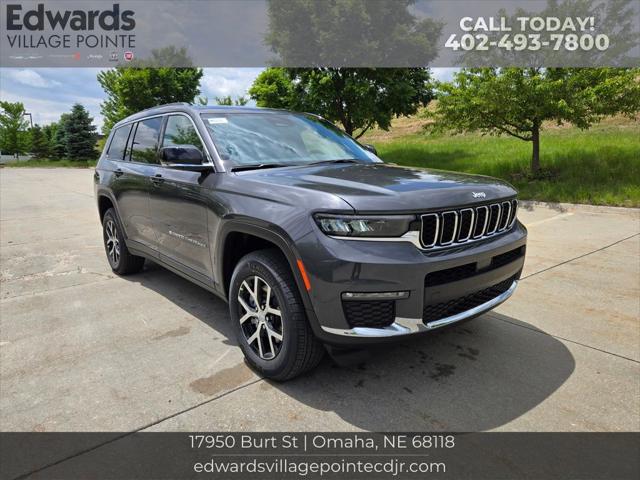 2025 Jeep Grand Cherokee GRAND CHEROKEE L LIMITED 4X4 2025 Jeep Grand Cherokee GRAND CHEROKEE L LIMITED 4X4