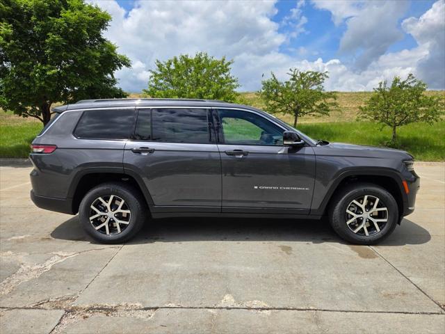 2025 Jeep Grand Cherokee GRAND CHEROKEE L LIMITED 4X4 2025 Jeep Grand Cherokee GRAND CHEROKEE L LIMITED 4X4