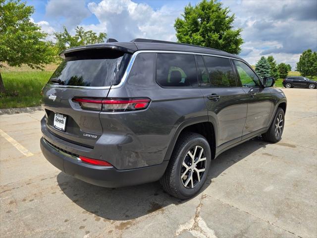 2025 Jeep Grand Cherokee GRAND CHEROKEE L LIMITED 4X4 2025 Jeep Grand Cherokee GRAND CHEROKEE L LIMITED 4X4