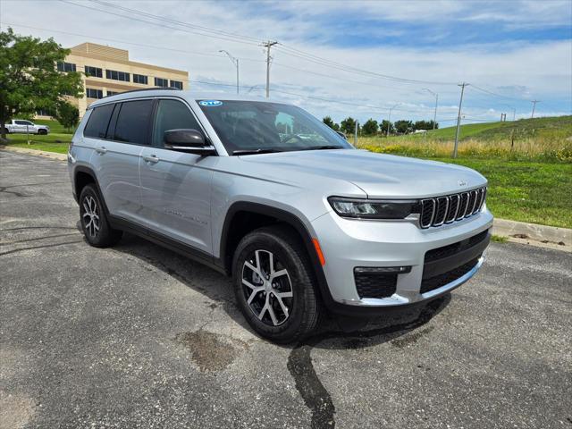 2025 Jeep Grand Cherokee GRAND CHEROKEE L LIMITED 4X4 2025 Jeep Grand Cherokee GRAND CHEROKEE L LIMITED 4X4