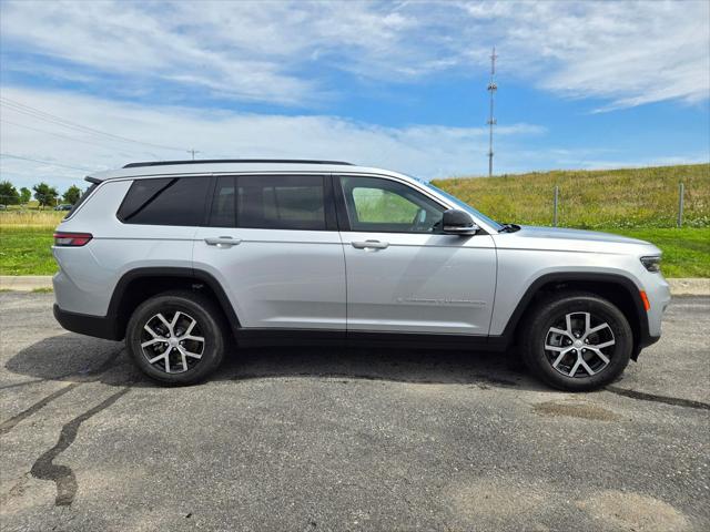 2025 Jeep Grand Cherokee GRAND CHEROKEE L LIMITED 4X4 2025 Jeep Grand Cherokee GRAND CHEROKEE L LIMITED 4X4