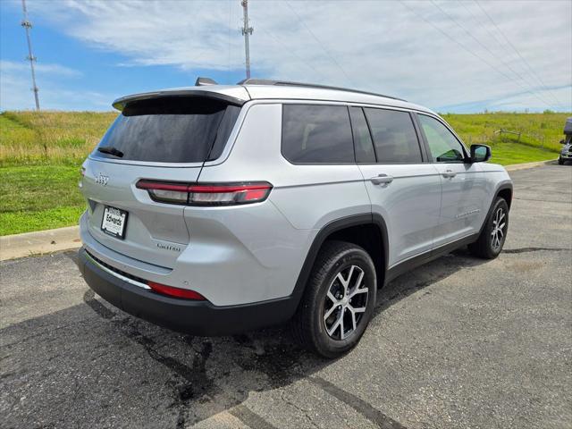 2025 Jeep Grand Cherokee GRAND CHEROKEE L LIMITED 4X4 2025 Jeep Grand Cherokee GRAND CHEROKEE L LIMITED 4X4