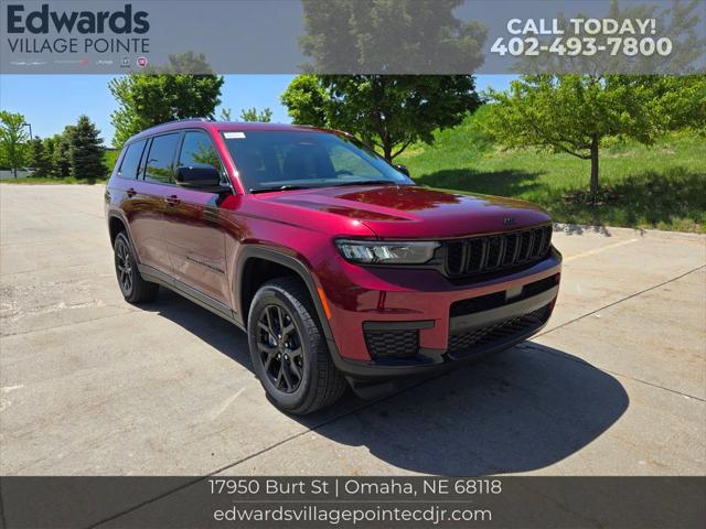 2025 Jeep Grand Cherokee GRAND CHEROKEE L ALTITUDE 4X4 2025 Jeep Grand Cherokee GRAND CHEROKEE L ALTITUDE 4X4
