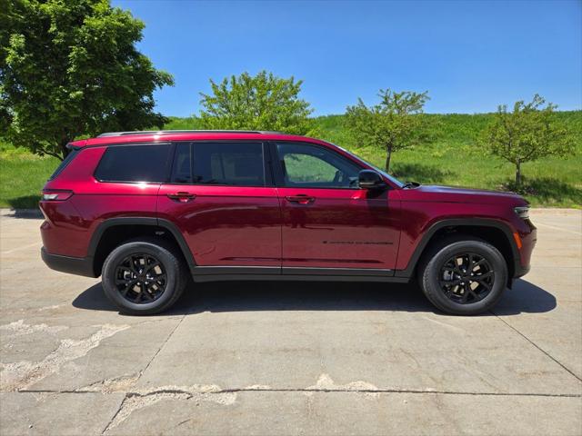 2025 Jeep Grand Cherokee GRAND CHEROKEE L ALTITUDE 4X4 2025 Jeep Grand Cherokee GRAND CHEROKEE L ALTITUDE 4X4