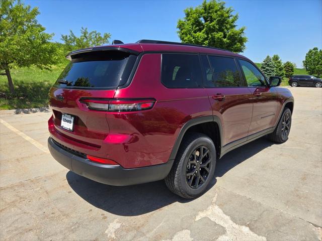 2025 Jeep Grand Cherokee GRAND CHEROKEE L ALTITUDE 4X4 2025 Jeep Grand Cherokee GRAND CHEROKEE L ALTITUDE 4X4