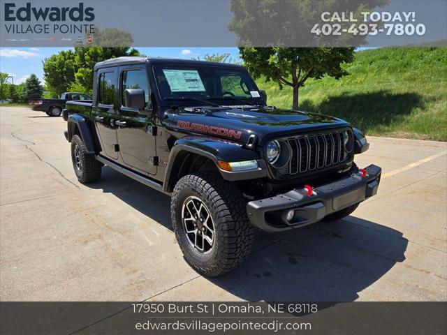 2025 Jeep Gladiator GLADIATOR RUBICON 4X4
