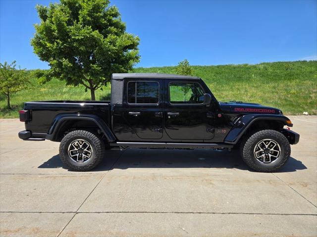 2025 Jeep Gladiator GLADIATOR RUBICON 4X4