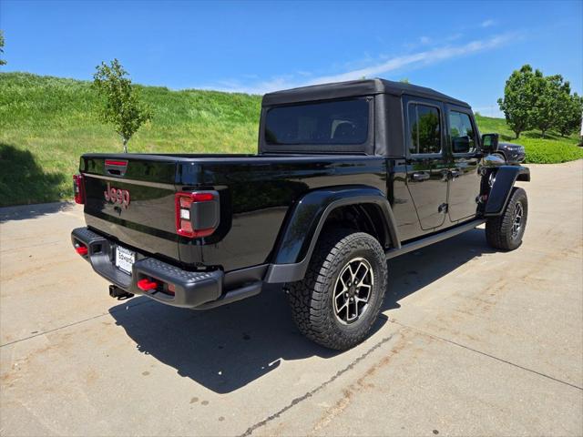 2025 Jeep Gladiator GLADIATOR RUBICON 4X4