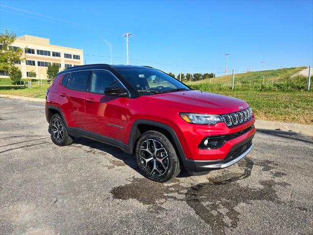 2026 Jeep Compass COMPASS LIMITED 4X4 2026 Jeep Compass COMPASS LIMITED 4X4