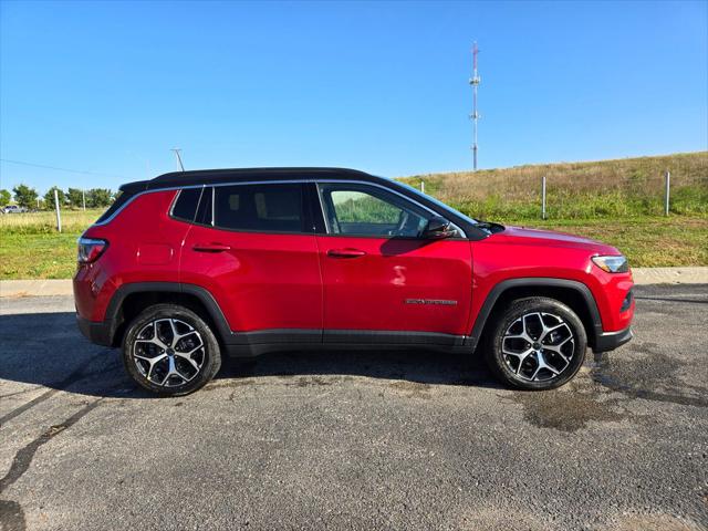 2026 Jeep Compass COMPASS LIMITED 4X4 2026 Jeep Compass COMPASS LIMITED 4X4