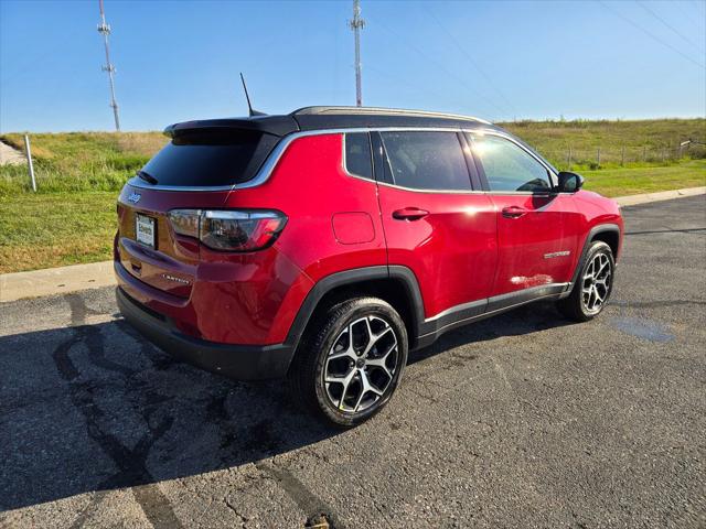 2026 Jeep Compass COMPASS LIMITED 4X4 2026 Jeep Compass COMPASS LIMITED 4X4