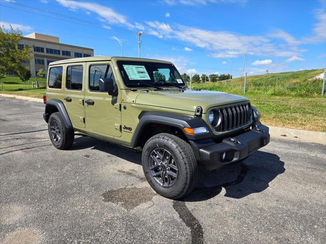 2025 Jeep Wrangler WRANGLER 4-DOOR SPORT S