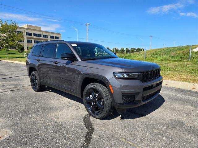 2025 Jeep Grand Cherokee GRAND CHEROKEE L ALTITUDE 4X4 2025 Jeep Grand Cherokee GRAND CHEROKEE L ALTITUDE 4X4