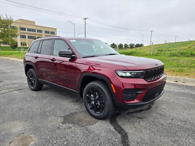 2025 Jeep Grand Cherokee GRAND CHEROKEE ALTITUDE 4X4 2025 Jeep Grand Cherokee GRAND CHEROKEE ALTITUDE 4X4