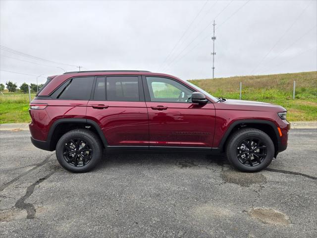 2025 Jeep Grand Cherokee GRAND CHEROKEE ALTITUDE 4X4 2025 Jeep Grand Cherokee GRAND CHEROKEE ALTITUDE 4X4