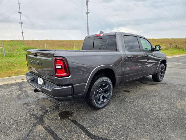 2025 RAM Ram 1500 RAM 1500 BIG HORN CREW CAB 4X4 57 BOX