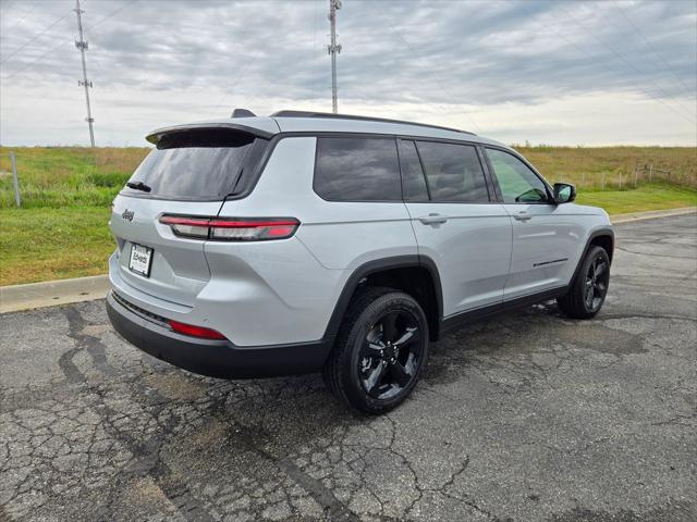 2025 Jeep Grand Cherokee GRAND CHEROKEE L ALTITUDE 4X4 2025 Jeep Grand Cherokee GRAND CHEROKEE L ALTITUDE 4X4