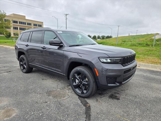 2025 Jeep Grand Cherokee GRAND CHEROKEE L ALTITUDE X 4X4 2025 Jeep Grand Cherokee GRAND CHEROKEE L ALTITUDE X 4X4