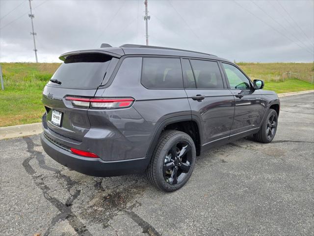 2025 Jeep Grand Cherokee GRAND CHEROKEE L ALTITUDE X 4X4 2025 Jeep Grand Cherokee GRAND CHEROKEE L ALTITUDE X 4X4