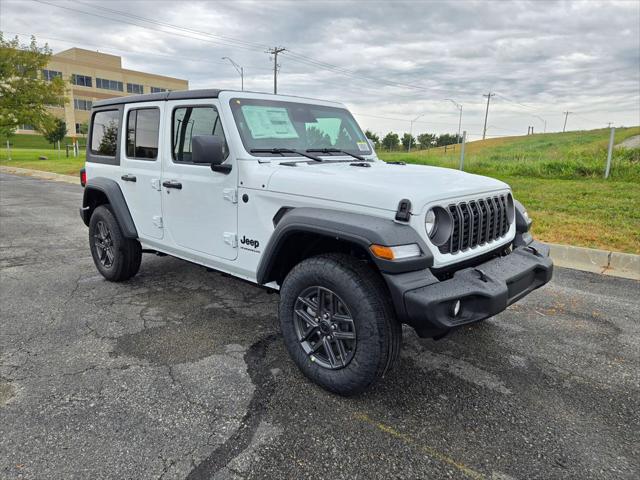 2025 Jeep Wrangler WRANGLER 4-DOOR SPORT S 2025 Jeep Wrangler WRANGLER 4-DOOR SPORT S