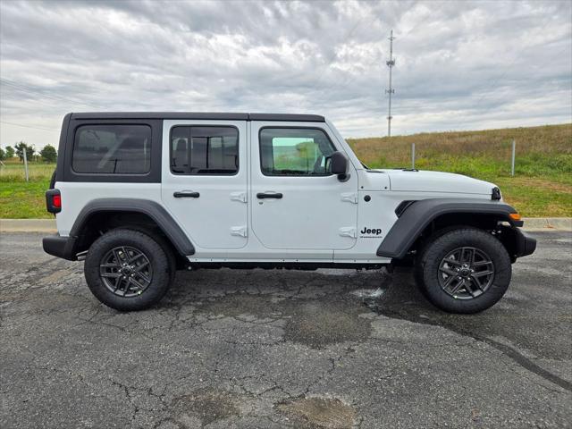 2025 Jeep Wrangler WRANGLER 4-DOOR SPORT S 2025 Jeep Wrangler WRANGLER 4-DOOR SPORT S