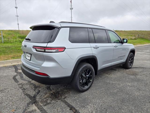 2025 Jeep Grand Cherokee GRAND CHEROKEE L ALTITUDE 4X4 2025 Jeep Grand Cherokee GRAND CHEROKEE L ALTITUDE 4X4