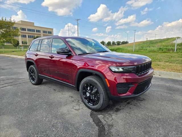 2025 Jeep Grand Cherokee GRAND CHEROKEE ALTITUDE 4X4 2025 Jeep Grand Cherokee GRAND CHEROKEE ALTITUDE 4X4