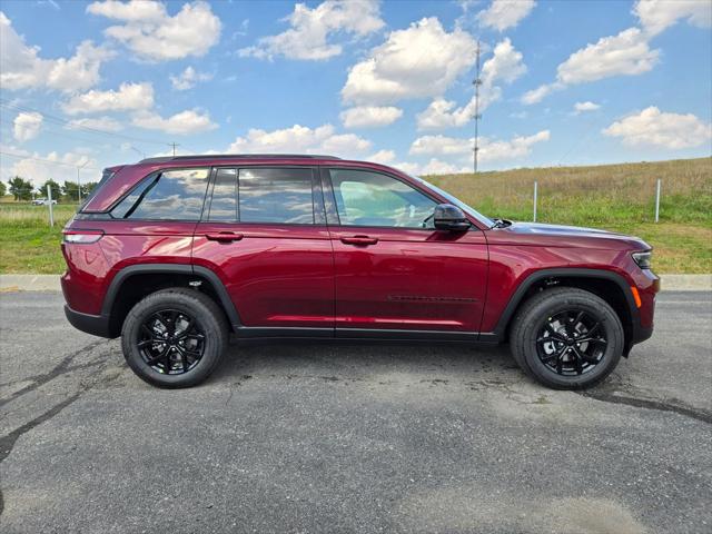 2025 Jeep Grand Cherokee GRAND CHEROKEE ALTITUDE 4X4 2025 Jeep Grand Cherokee GRAND CHEROKEE ALTITUDE 4X4