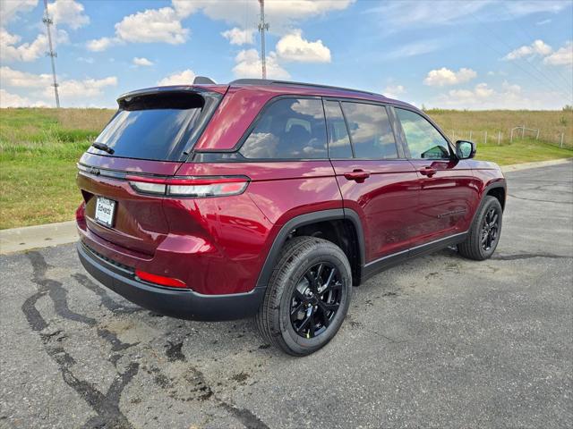 2025 Jeep Grand Cherokee GRAND CHEROKEE ALTITUDE 4X4 2025 Jeep Grand Cherokee GRAND CHEROKEE ALTITUDE 4X4