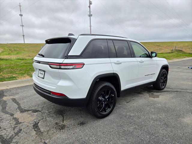 2025 Jeep Grand Cherokee GRAND CHEROKEE ALTITUDE 4X4