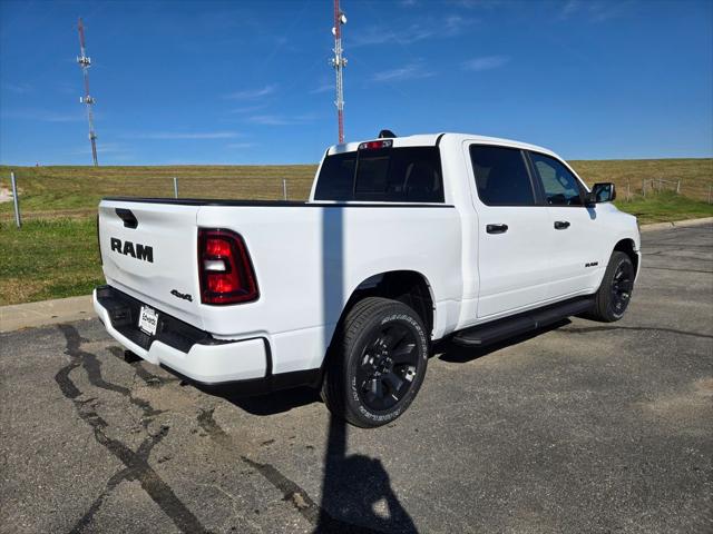 2025 RAM 1500 Tradesman Crew Cab 4x4 57 Box 2025 RAM 1500 Tradesman Crew Cab 4x4 57 Box