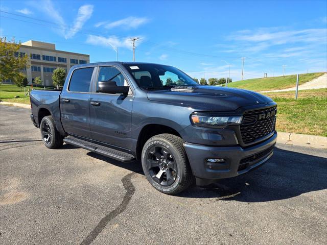 2025 RAM 1500 Tradesman Crew Cab 4x4 57 Box 2025 RAM 1500 Tradesman Crew Cab 4x4 57 Box