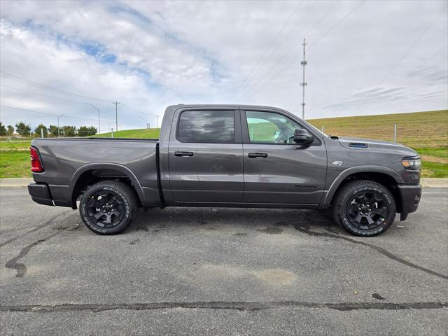 2026 RAM Ram 1500 RAM 1500 BIG HORN CREW CAB 4X4 57 BOX 2026 RAM Ram 1500 RAM 1500 BIG HORN CREW CAB 4X4 57 BOX