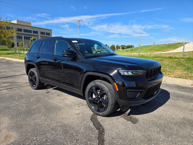 2025 Jeep Grand Cherokee GRAND CHEROKEE ALTITUDE X 4X4 2025 Jeep Grand Cherokee GRAND CHEROKEE ALTITUDE X 4X4