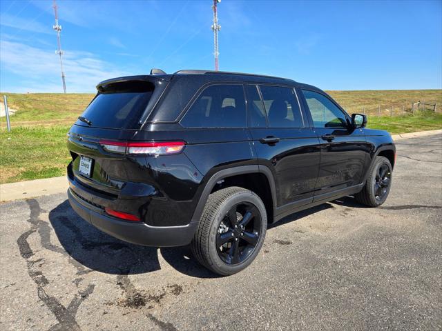 2025 Jeep Grand Cherokee GRAND CHEROKEE ALTITUDE X 4X4 2025 Jeep Grand Cherokee GRAND CHEROKEE ALTITUDE X 4X4