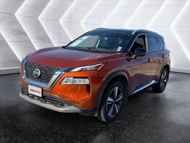 2021 Nissan Rogue SL Intelligent AWD 2021 Nissan Rogue SL Intelligent AWD