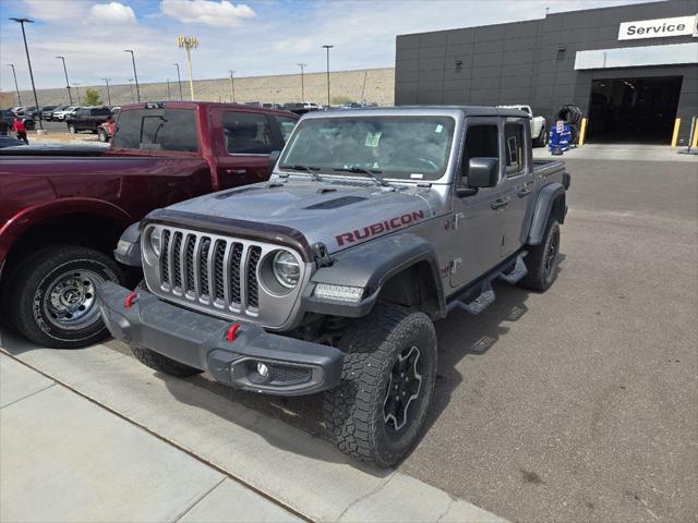 2020 Jeep Gladiator Rubicon 4X4 2020 Jeep Gladiator Rubicon 4X4