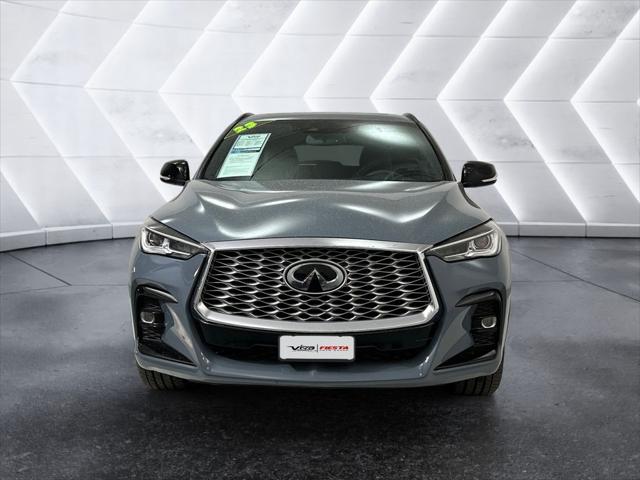 2023 INFINITI QX55 LUXE AWD 2023 INFINITI QX55 LUXE AWD