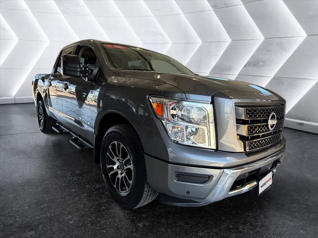 2024 Nissan TITAN Crew Cab SV 4x4 2024 Nissan TITAN Crew Cab SV 4x4