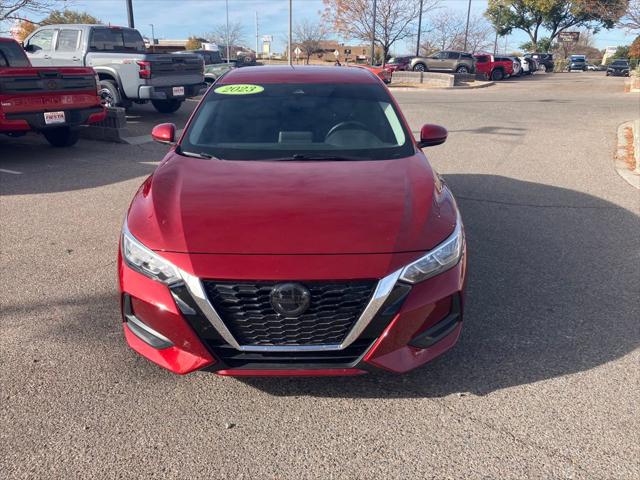 2023 Nissan Sentra SV Xtronic CVT