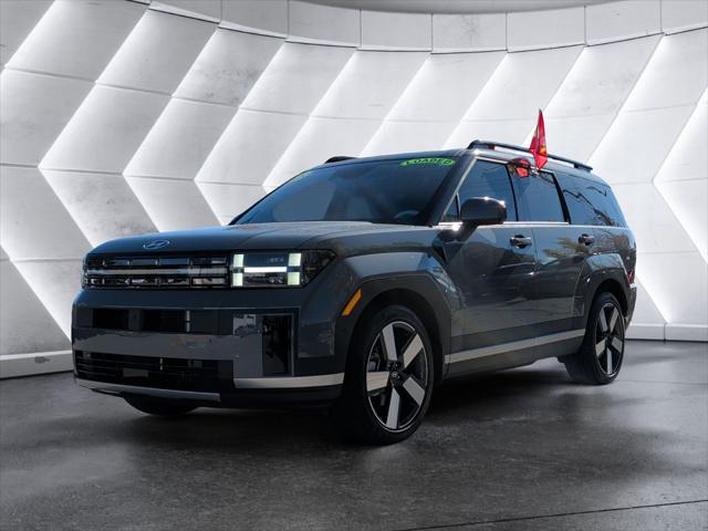 2025 Hyundai Santa Fe Hybrid Limited 2025 Hyundai Santa Fe Hybrid Limited