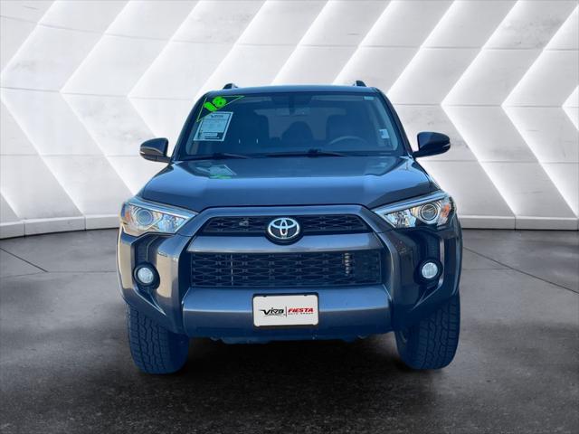 2018 Toyota 4Runner SR5 2018 Toyota 4Runner SR5