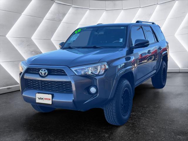 2018 Toyota 4Runner SR5 2018 Toyota 4Runner SR5