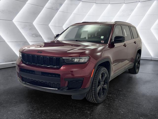 2021 Jeep Grand Cherokee L Altitude 4x4 2021 Jeep Grand Cherokee L Altitude 4x4