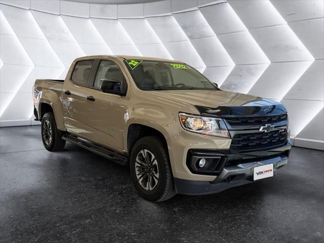 2022 Chevrolet Colorado 2WD Crew Cab Short Box Z71